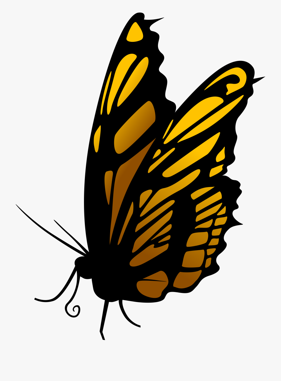 Butterfly Png Clip Art, Transparent Clipart
