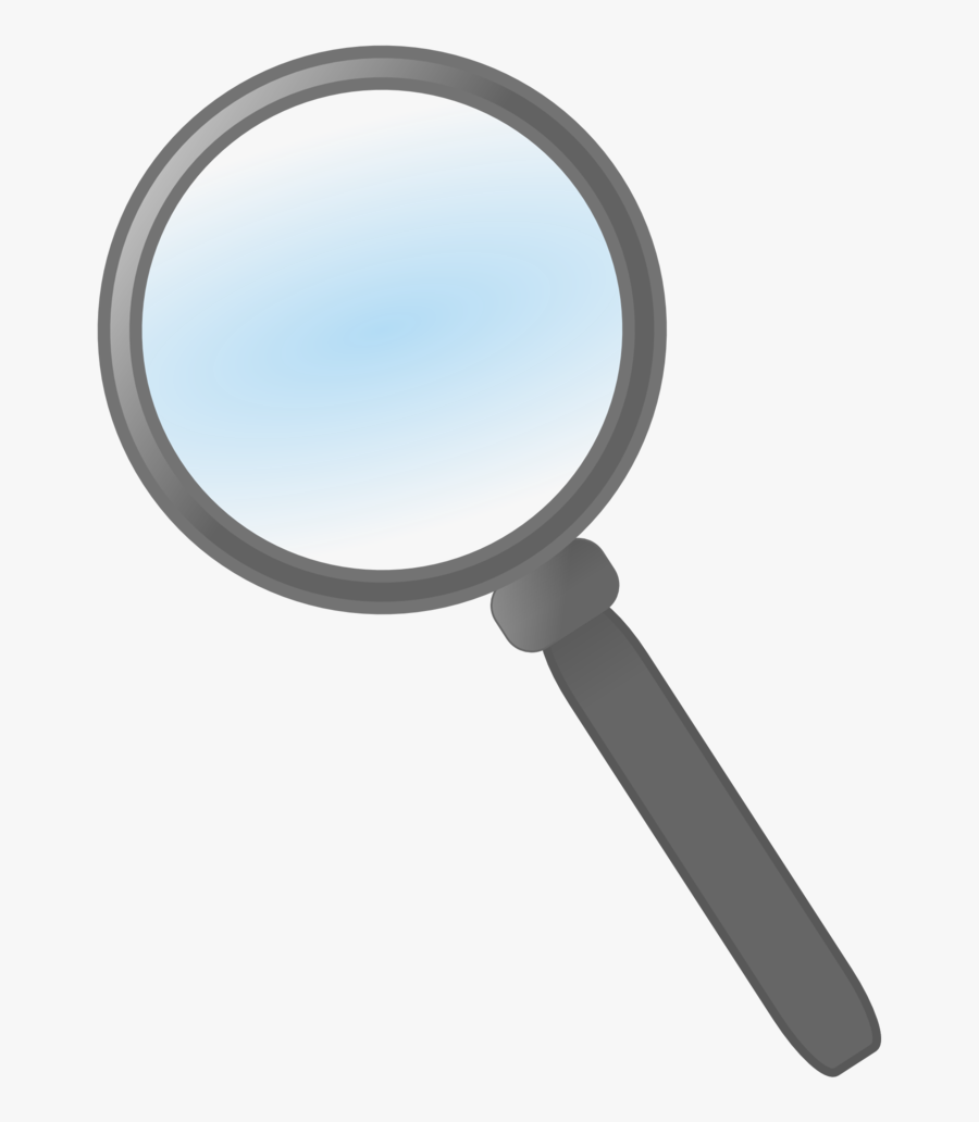 Magnifying Glass Clip Art - Clipart Spyglass, Transparent Clipart