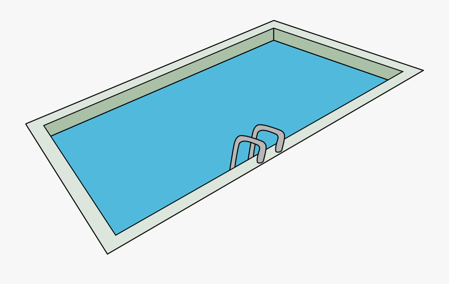 Kids Swimming Pool Clipart - Swimming Pool Clip Art, Transparent Clipart