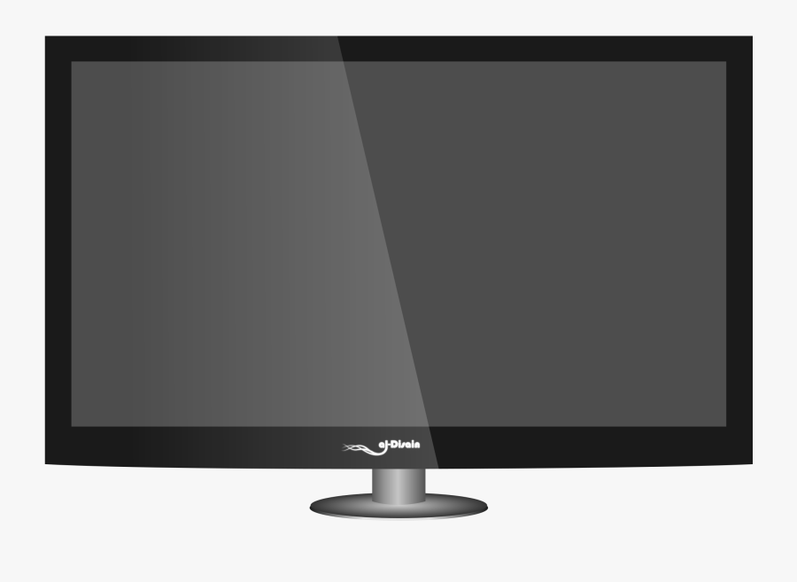Transparent Tv - Plasma Tv Clip Art, Transparent Clipart