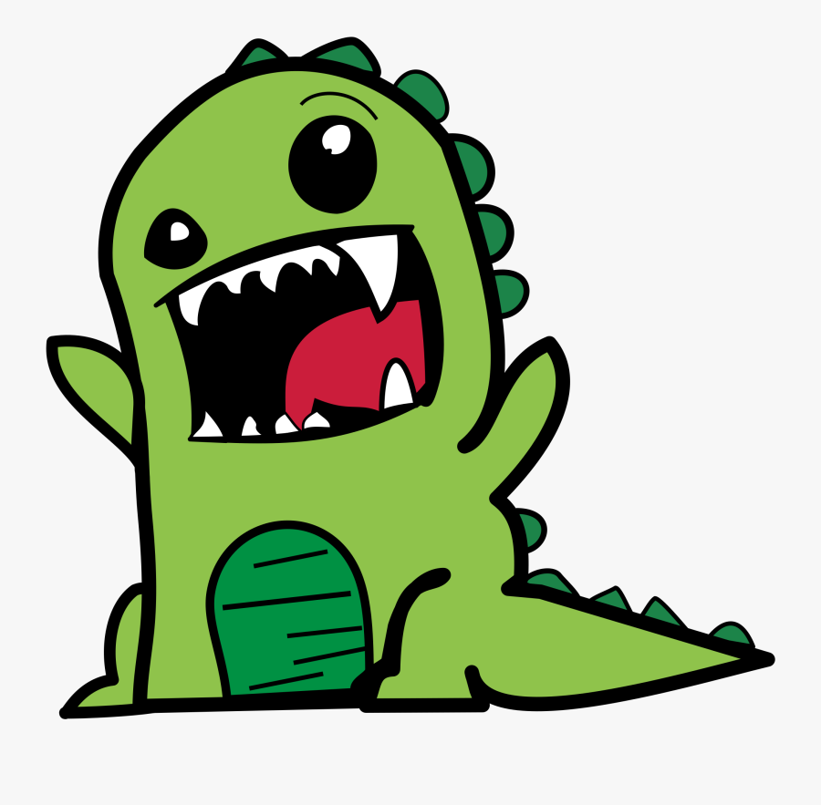 Rawr Dinosaur, Transparent Clipart