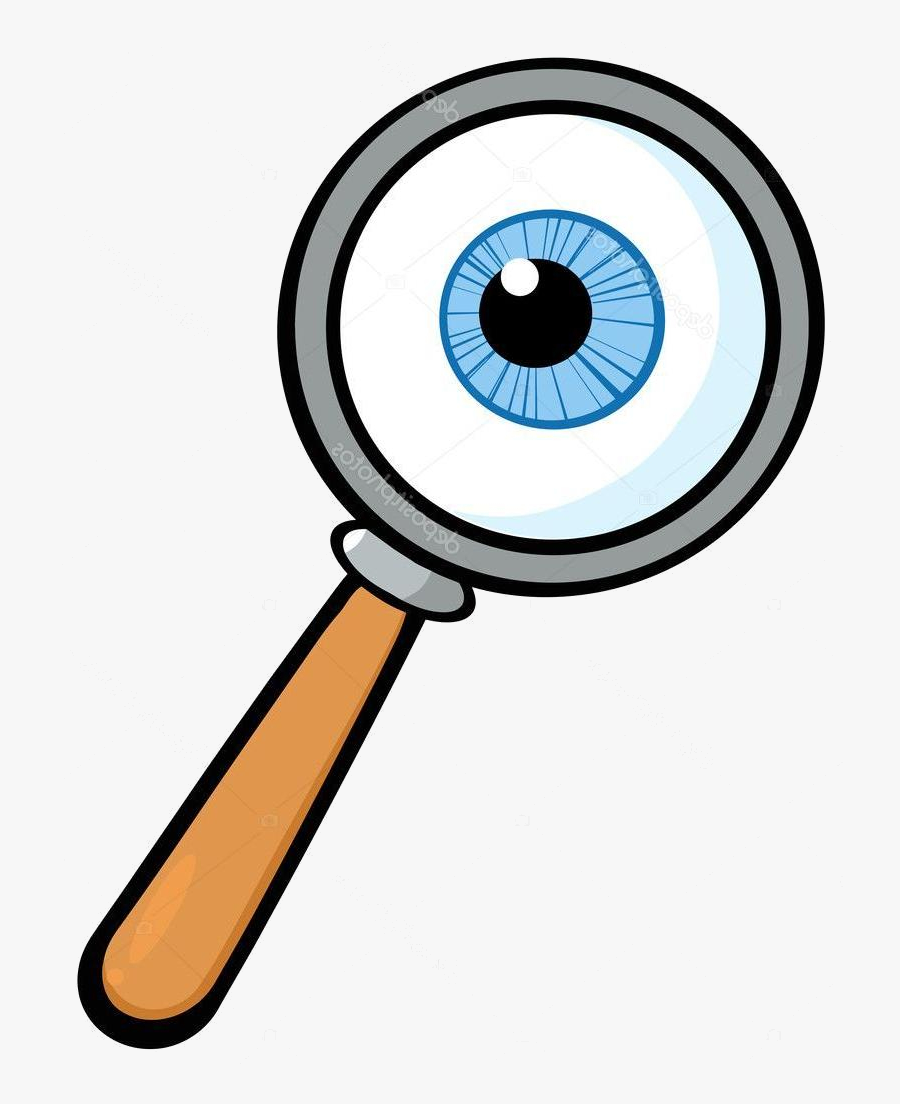 Magnifying Glass Clipart Free Images Transparent Png - Magnifying Glass With Eye, Transparent Clipart