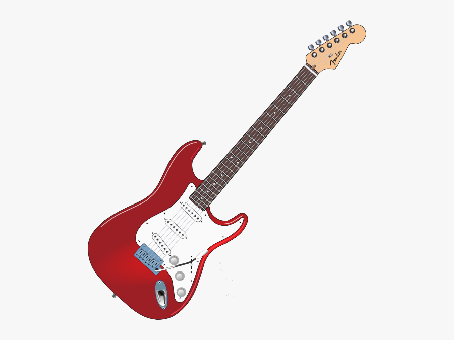 Fender Bass Guitar Clip Art Giftsforsubs - Electric Guitar Clipart, Transparent Clipart