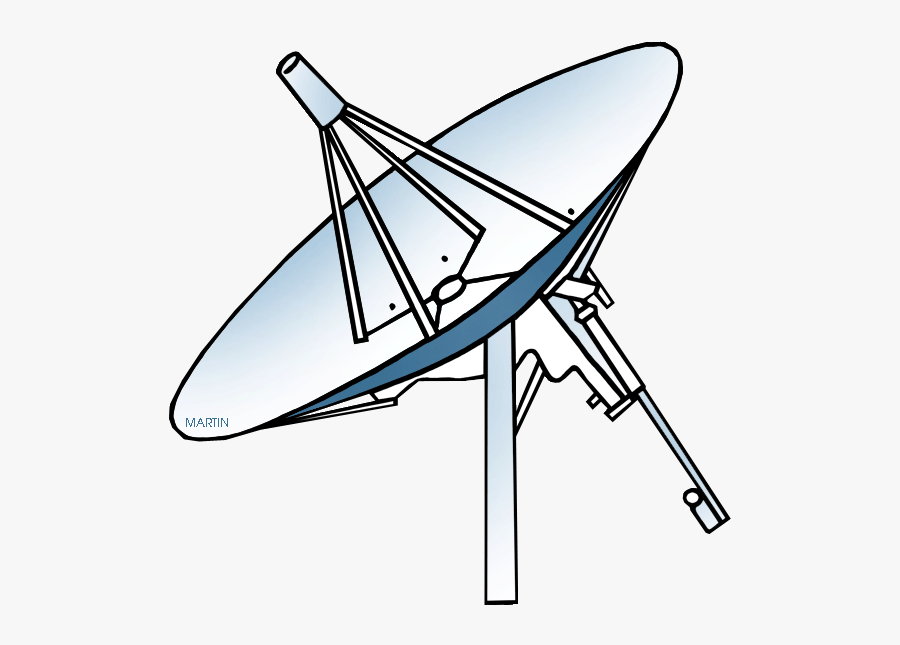 Tv Clipart Antenna Clipart - Satellite Dish Transparent Png, Transparent Clipart