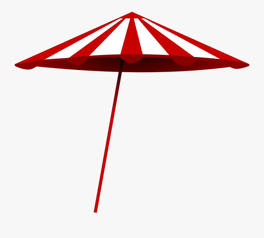 Sun Umbrella Clipart - Beach Umbrella Vector Png, Transparent Clipart
