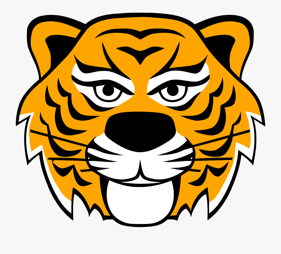 Tenny Logos - Tigers Lord Tennyson Elementary, Transparent Clipart