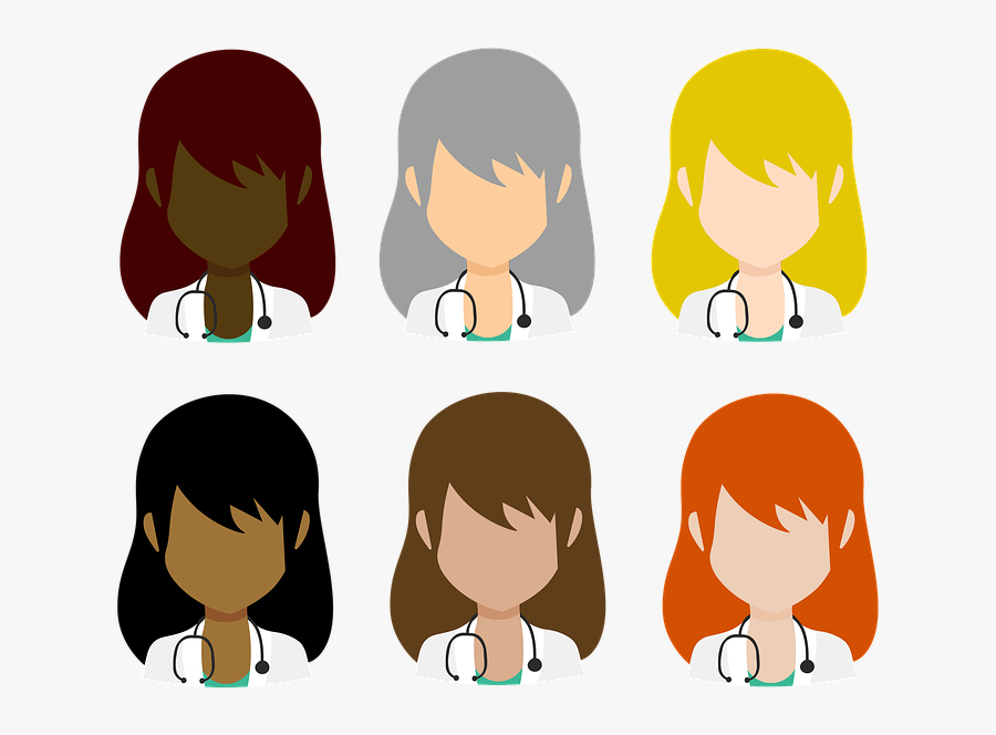 Doctor Avatar Physician Stethoscope Nurse Profile - Animation Doctors, Transparent Clipart