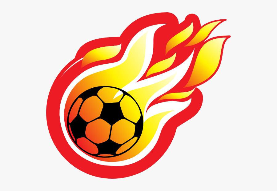 Transparent Soccerball Clipart - Light Blue Soccer Ball, Transparent Clipart
