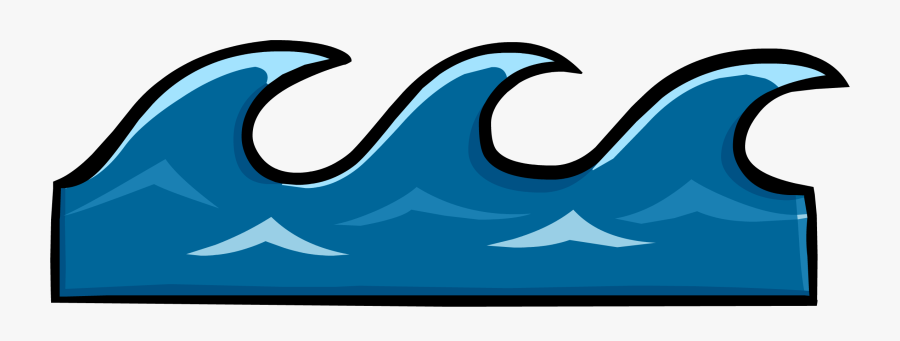 Wave Clip Water Activity - Ocean Waves Cut Outs, Transparent Clipart