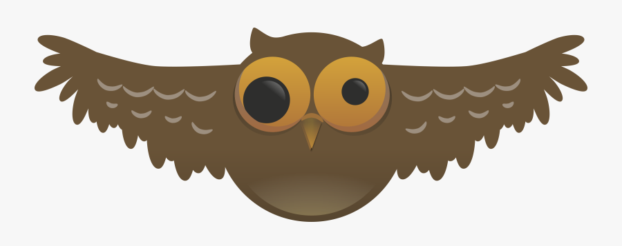 Clipart Cartoon Owl Png, Transparent Clipart