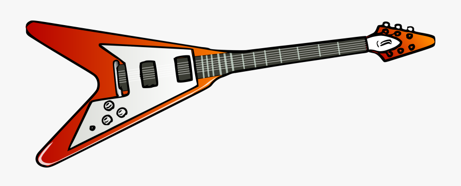 Pictures Group With Items - Electric Guitar Clipart, Transparent Clipart