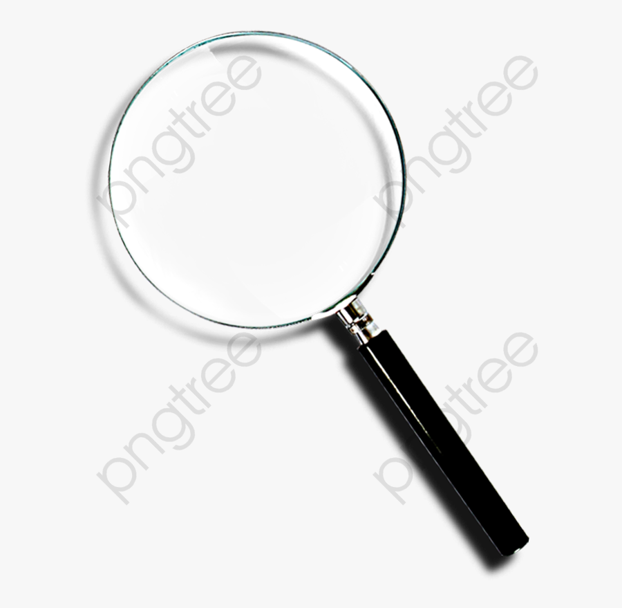 A Magnifying Glass - Makeup Mirror, Transparent Clipart