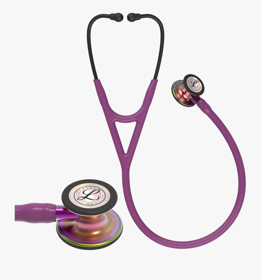 Littmann 3m Cardiology Iv Stethoscopes "
 Class= - Littmann Cardiology Iv Rainbow, Transparent Clipart