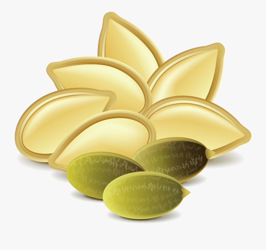 Picture Royalty Free Pumpkin Clip Art Seeds Transprent - Pumpkin Seed Clipart, Transparent Clipart