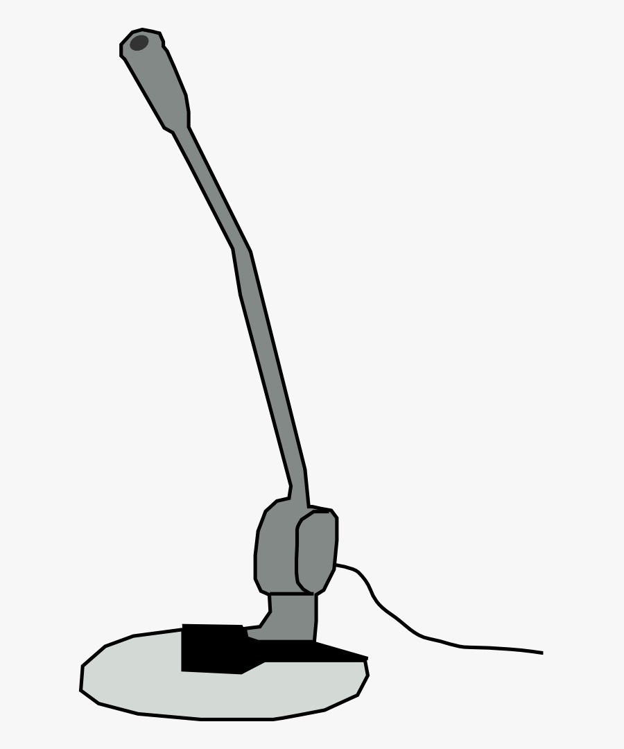 Microphone,audio Equipment,line - Clip Art Computer Microphone, Transparent Clipart