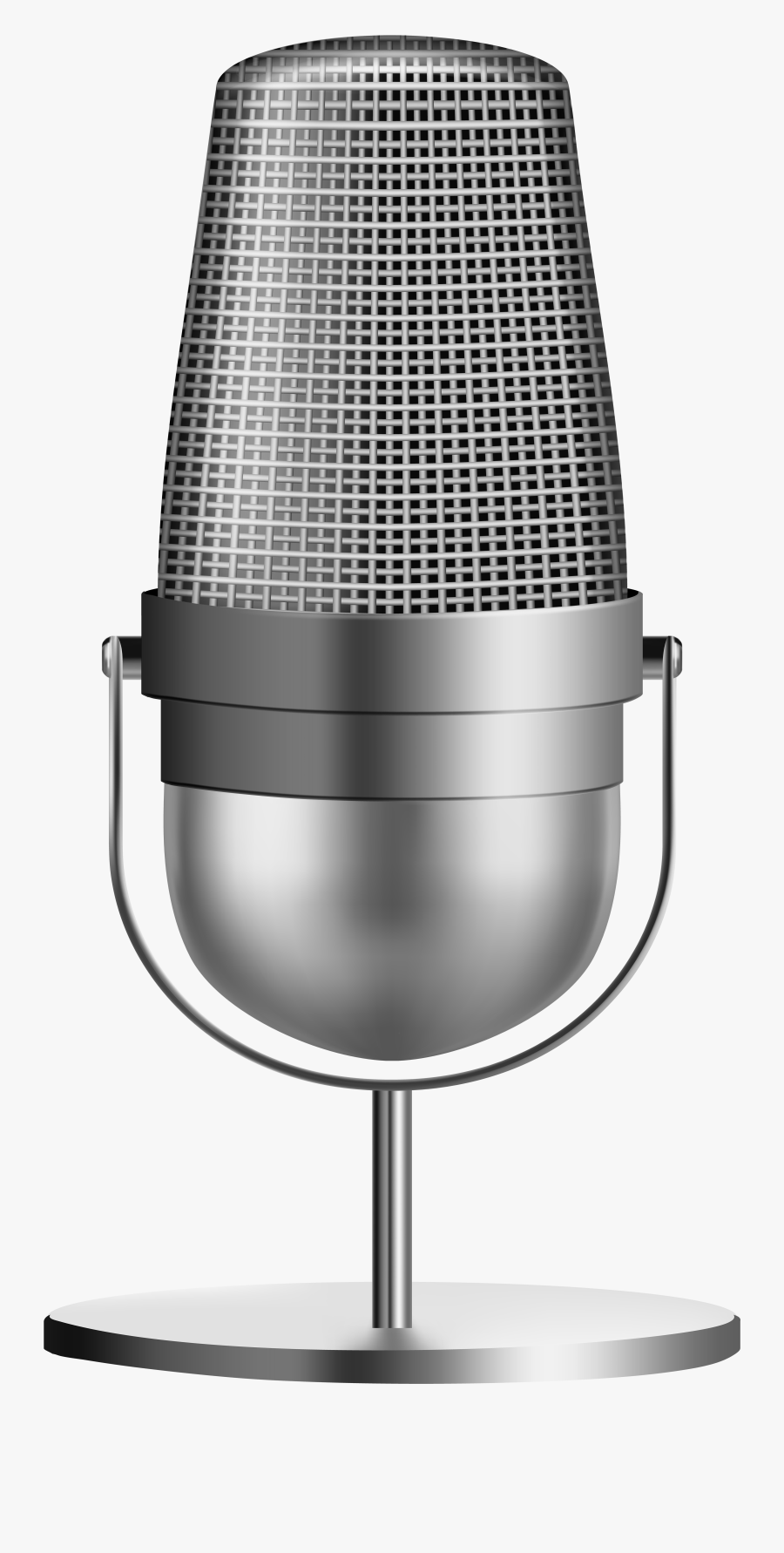 Vintage Microphone Png Clipart - Microphone, Transparent Clipart