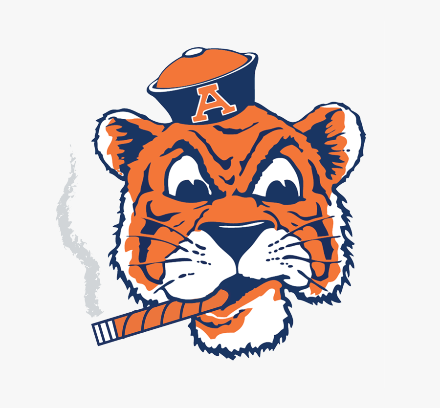 Free Download Auburn Tiger Clipart Auburn University - Auburn Popsocket, Transparent Clipart