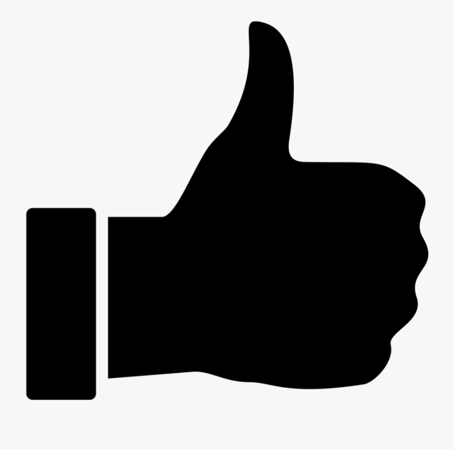 Thumb Clipart Thumbs Up Icon - Thumbs Up Icon Svg, Transparent Clipart