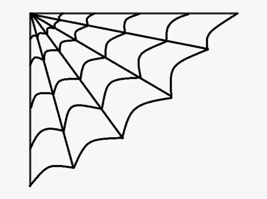 Transparent Spider Web Png, Transparent Clipart
