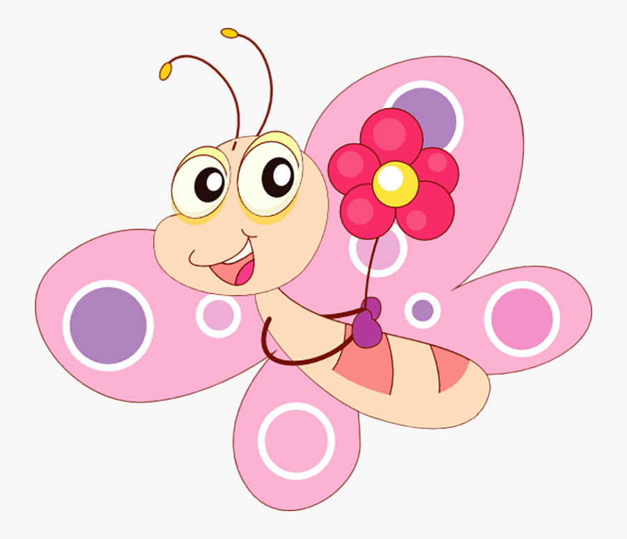 Pillangó Clipart A Clipart Pandából - Clip Art Butterfly, Transparent Clipart
