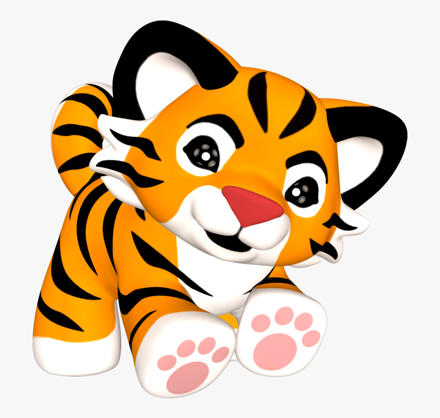 Baby Tiger Clipart Png, Transparent Clipart