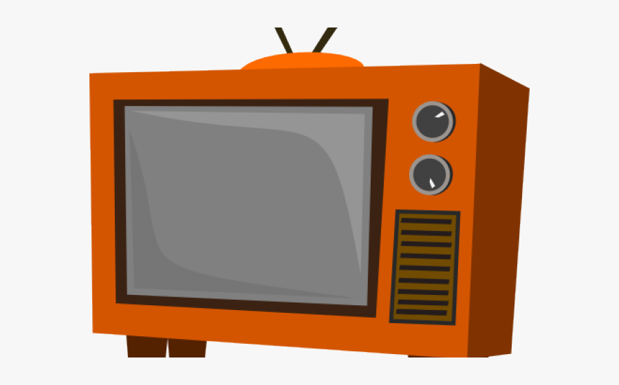 Transparent Tv Remote Clipart - Clipart Of Tv, Transparent Clipart