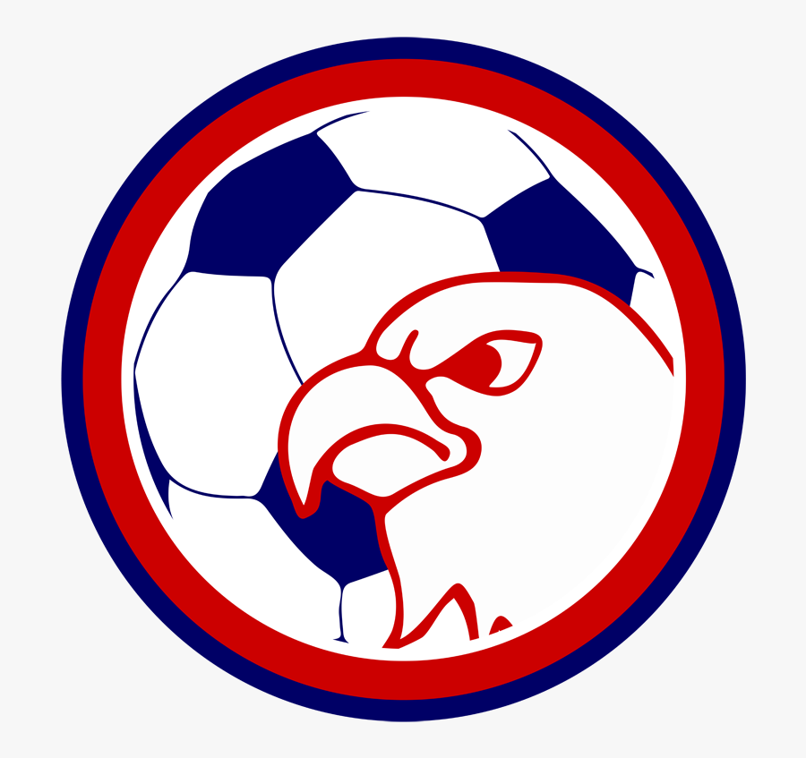 Falcon With Soccer Ball Clipart , Png Download - Austintown Fitch High School Logo, Transparent Clipart