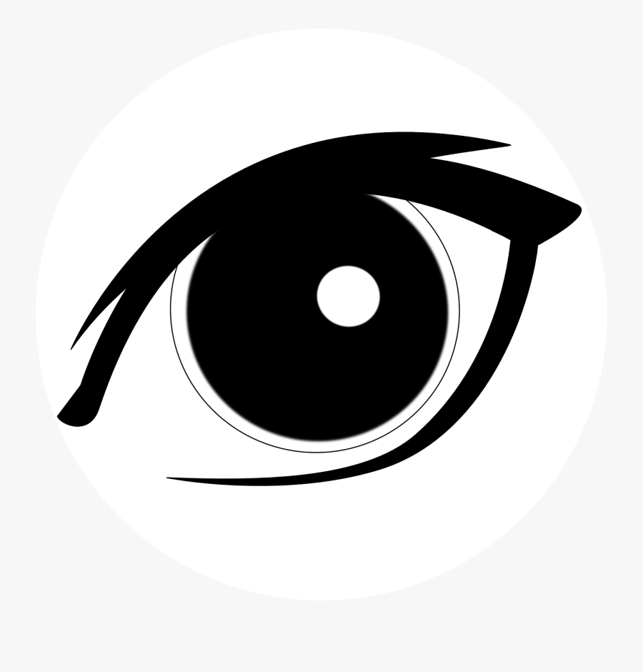 Eye Vector, Transparent Clipart