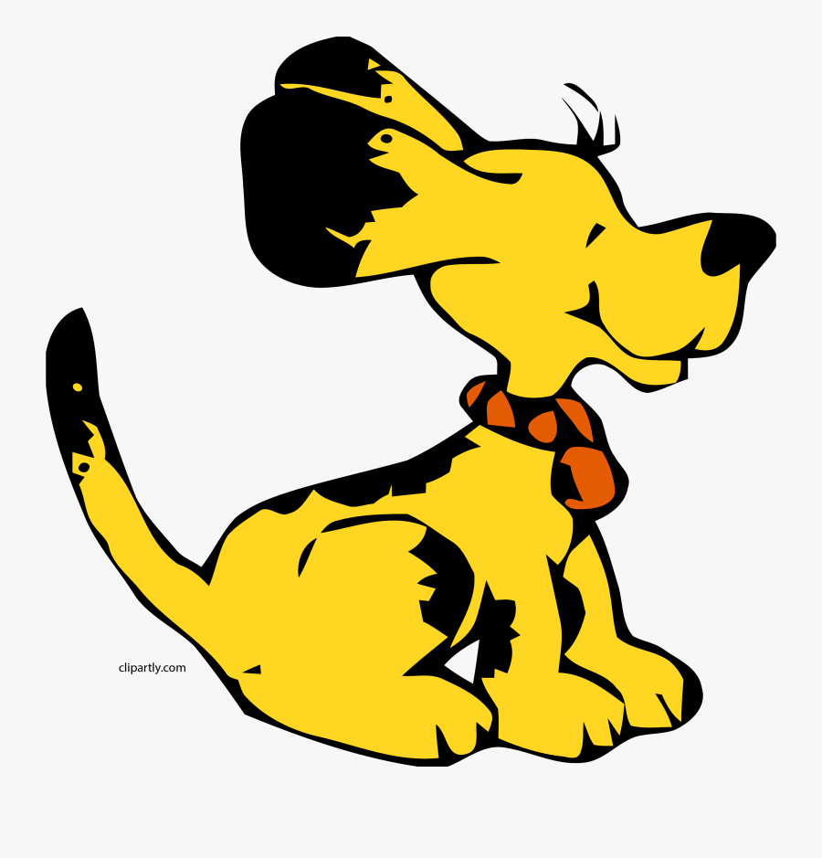 Puppy Dog Clipart Yellow Clip Art Free Transparent - Dog Clip Art, Transparent Clipart