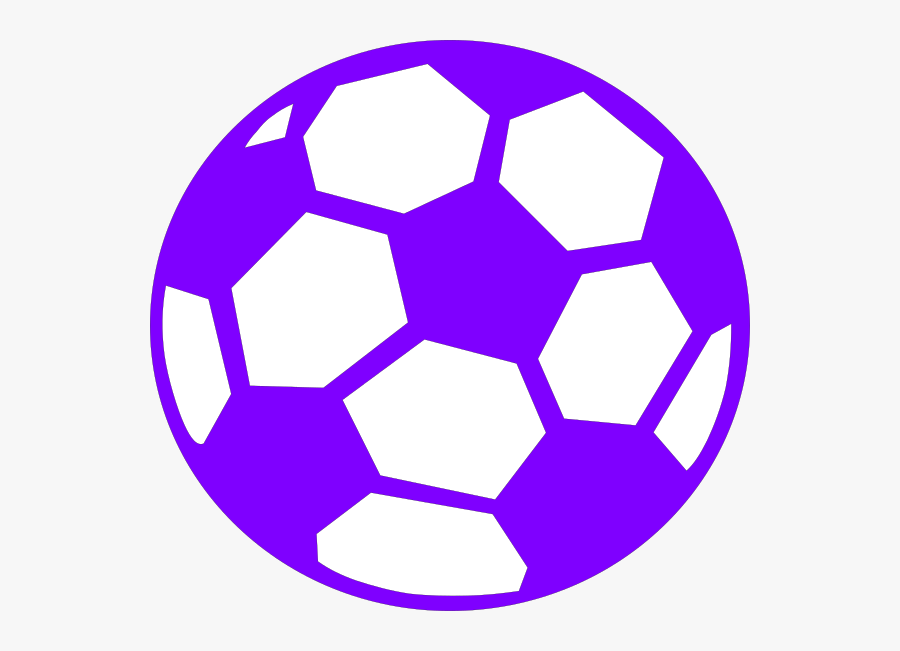 Blue Soccer Ball Clipart, Transparent Clipart