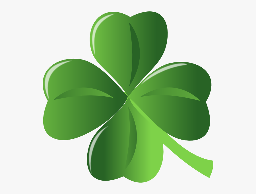 Shamrock Clipart, Transparent Clipart
