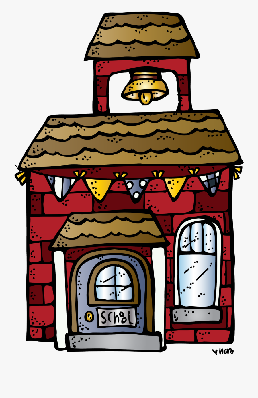 Melonheadz School Clipart, Transparent Clipart