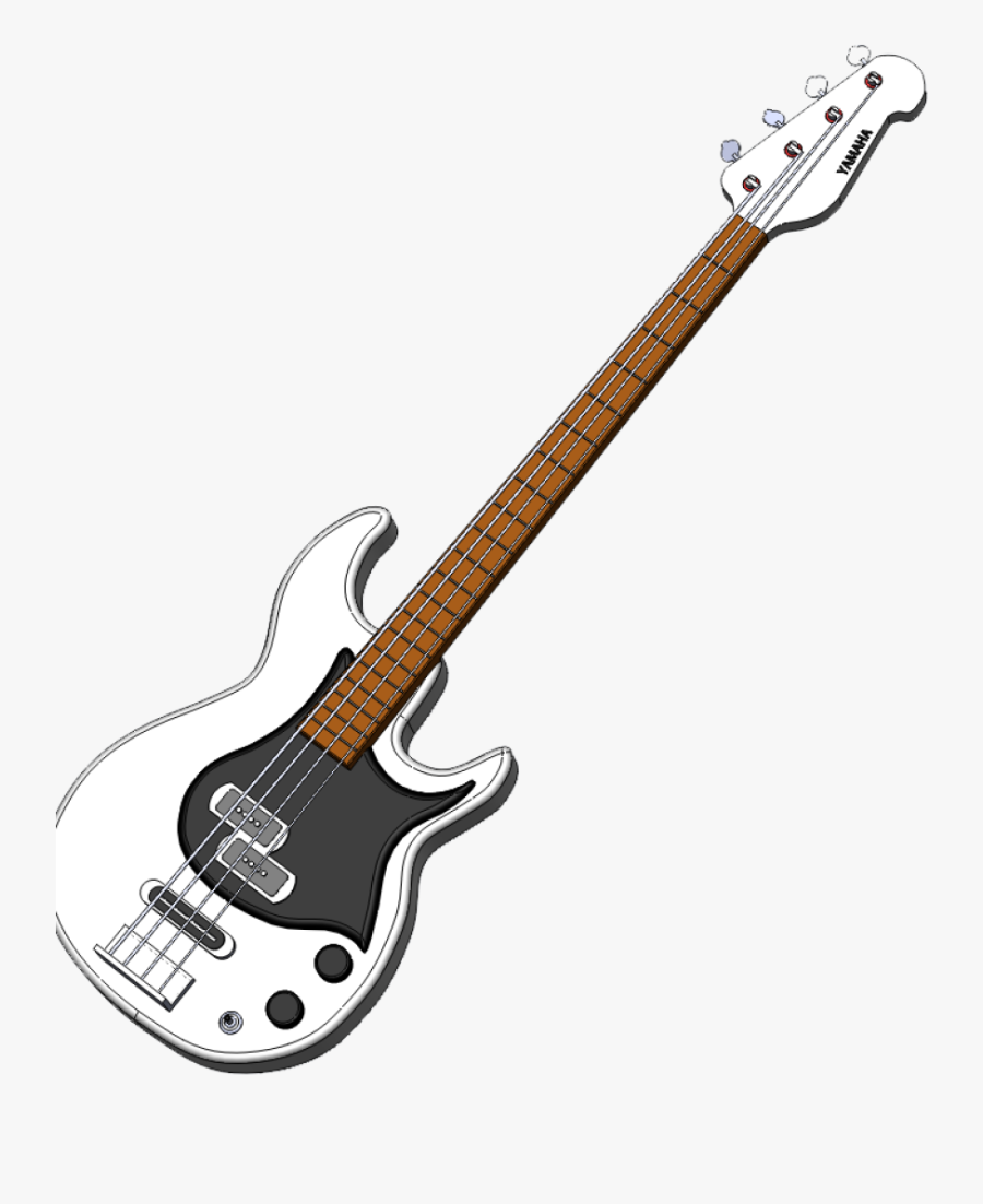 Bass Guitar Clipart - Bass Guitar Clipart Png, Transparent Clipart