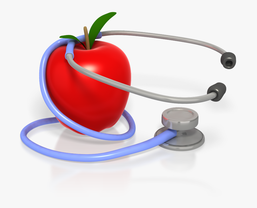 Apple Stethoscope, Transparent Clipart