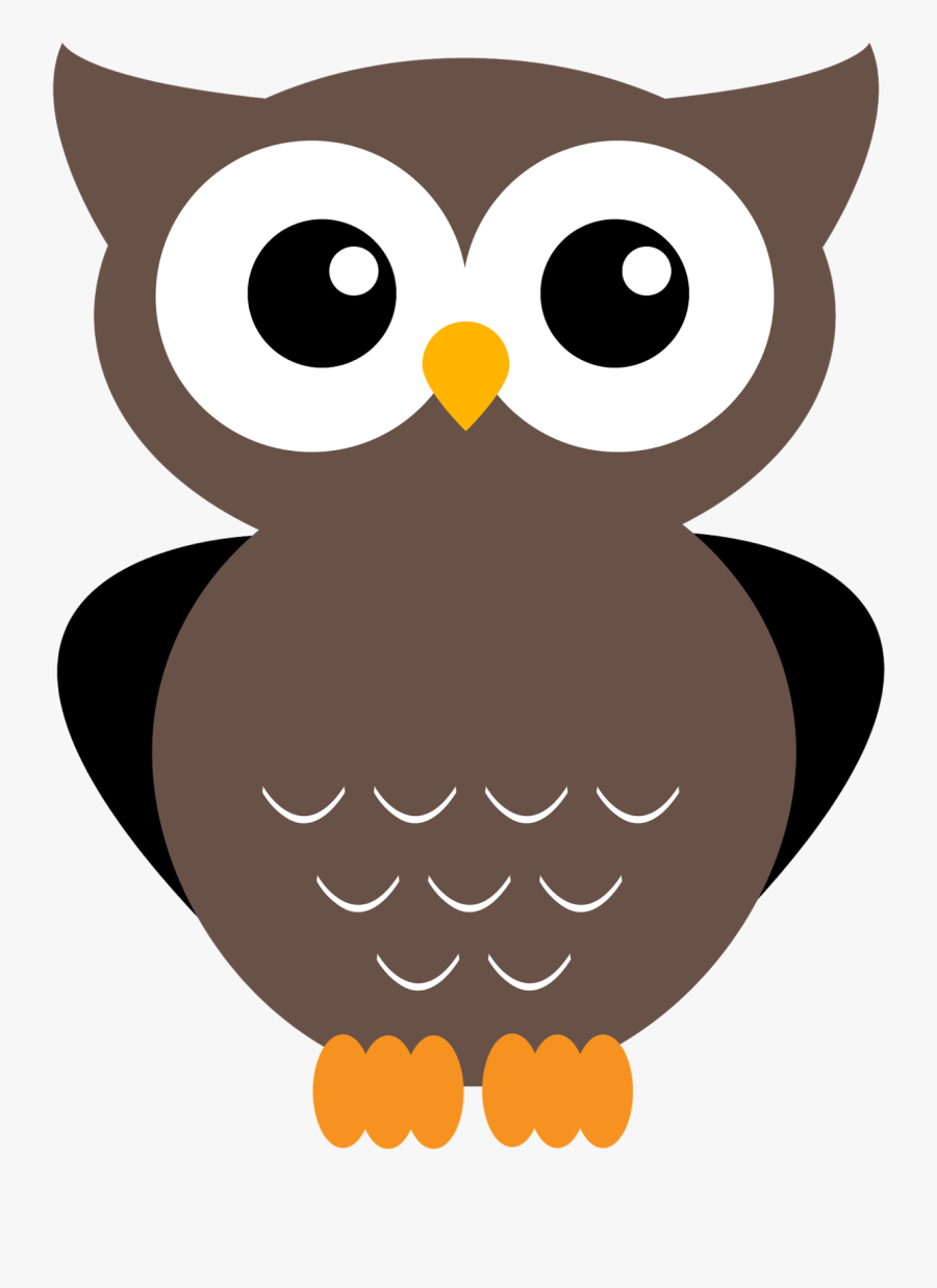 Clip Art Free Stock Woodland Owl Clipart - Clip Art Of Owl, Transparent Clipart