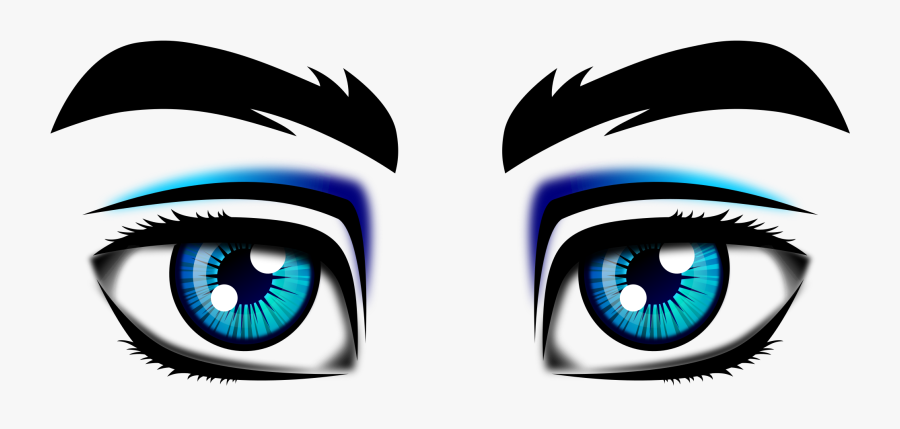 Blue Eye Png - Eyes Clipart Png, Transparent Clipart