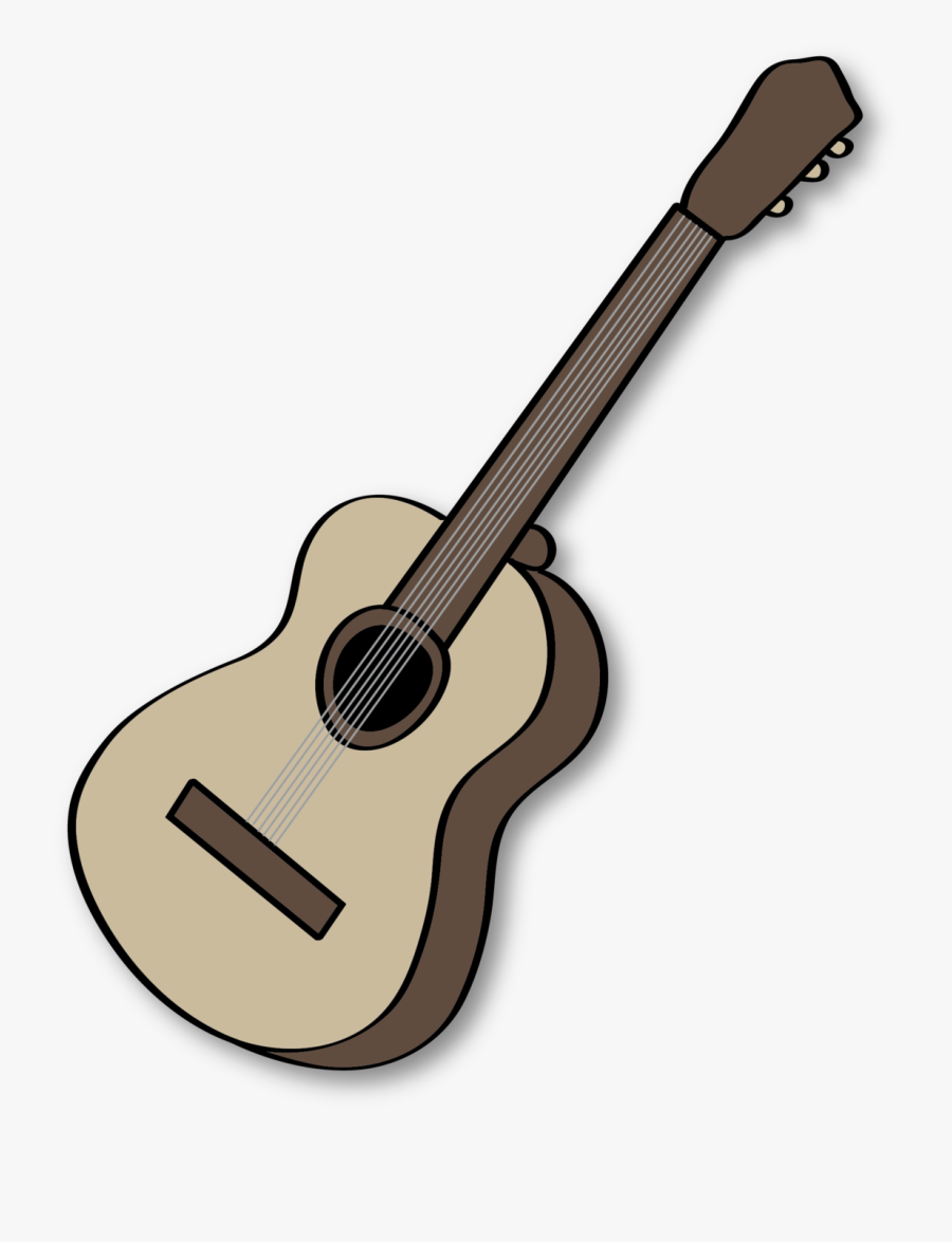 - Acoustic Guitar Clipart , Png Download - Gitarre Clipart, Transparent Clipart