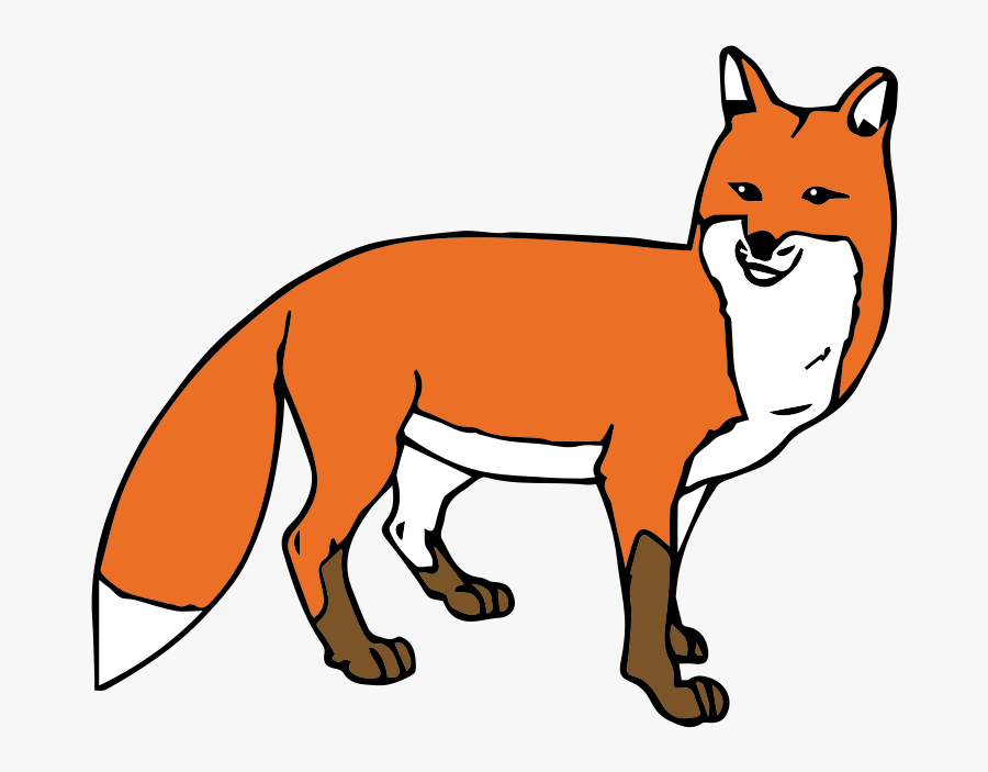 Fox Free To Use Cliparts - Fox From The Gingerbread Man, Transparent Clipart