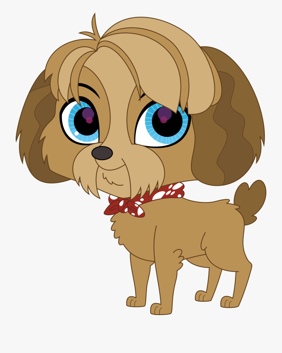 Dog Watching Tv Clipart - Littlest Pet Shop Dog Characters, Transparent Clipart