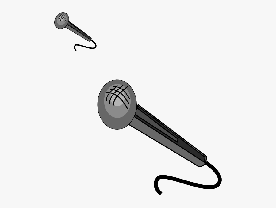 Transparent Background Mic Clip Art, Transparent Clipart