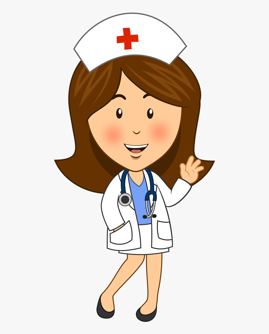 Stethoscope Clipart Medical Camp - Nurse Clipart, Transparent Clipart