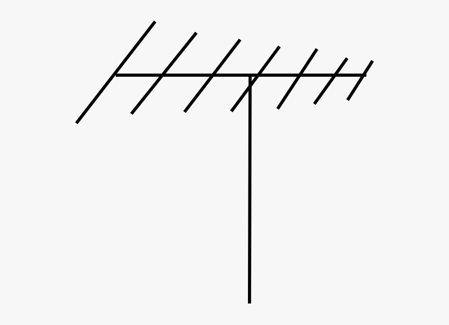 Tv Antenna Clip Art At Clker - Tv Antenna Clip Art, Transparent Clipart