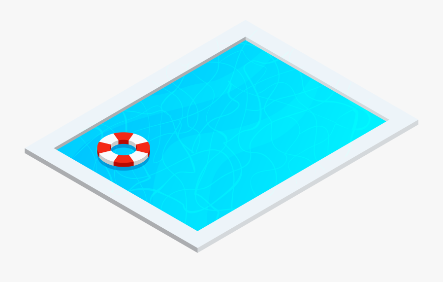 Swimming Pool Png Clipart - Pool With Transparent Background, Transparent Clipart