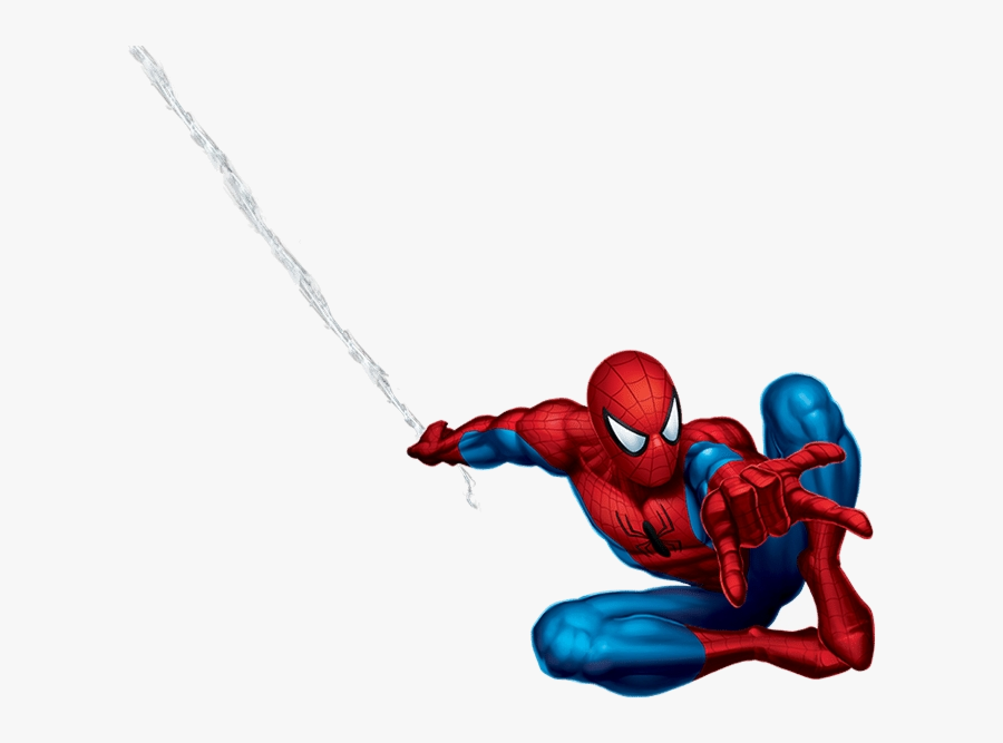 Spider Clipart Love - Spider Man Web No Background, Transparent Clipart