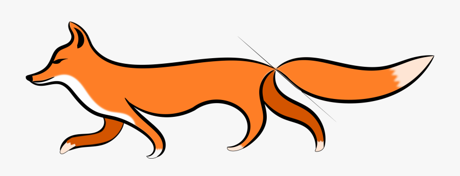 Transparent Background Fox Clipart, Transparent Clipart