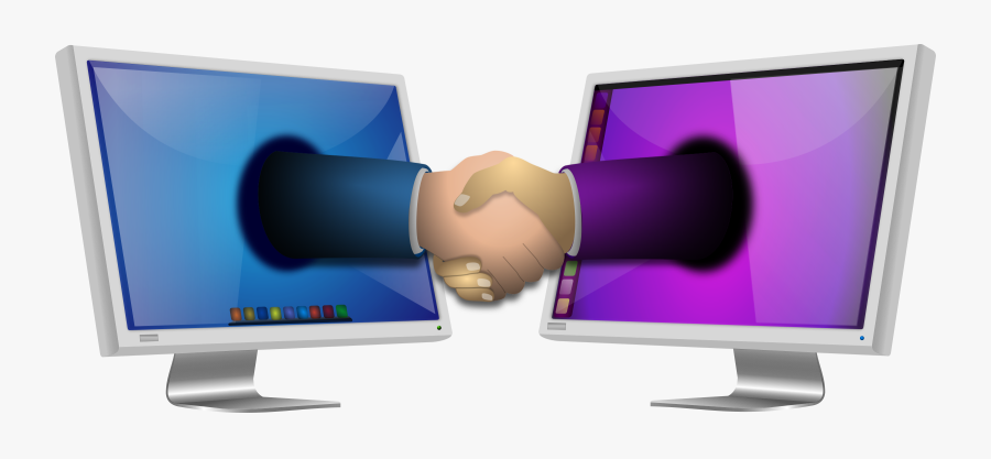 Computer Monitor,desktop Computer,lcd Tv - Stiforp, Transparent Clipart