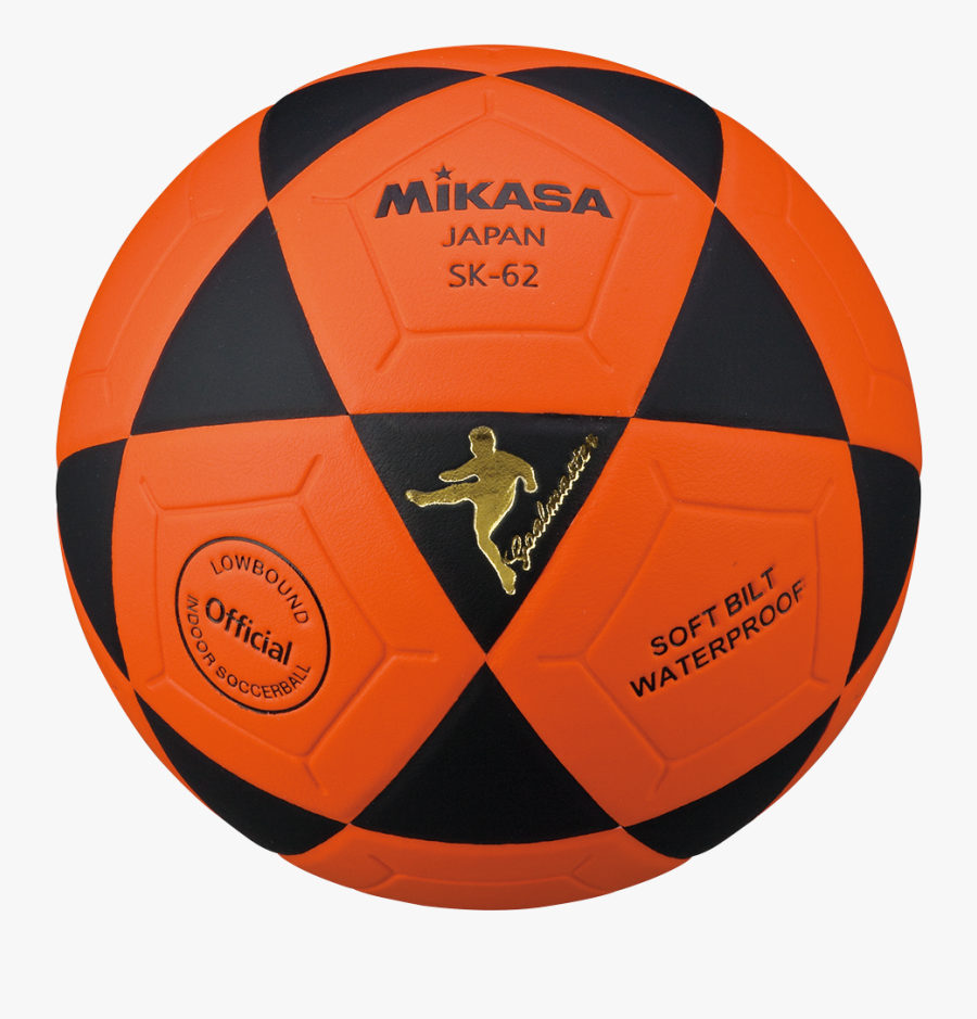 Mikasa Orange Soccer Ball , Transparent Cartoons - Mikasa Futbol, Transparent Clipart