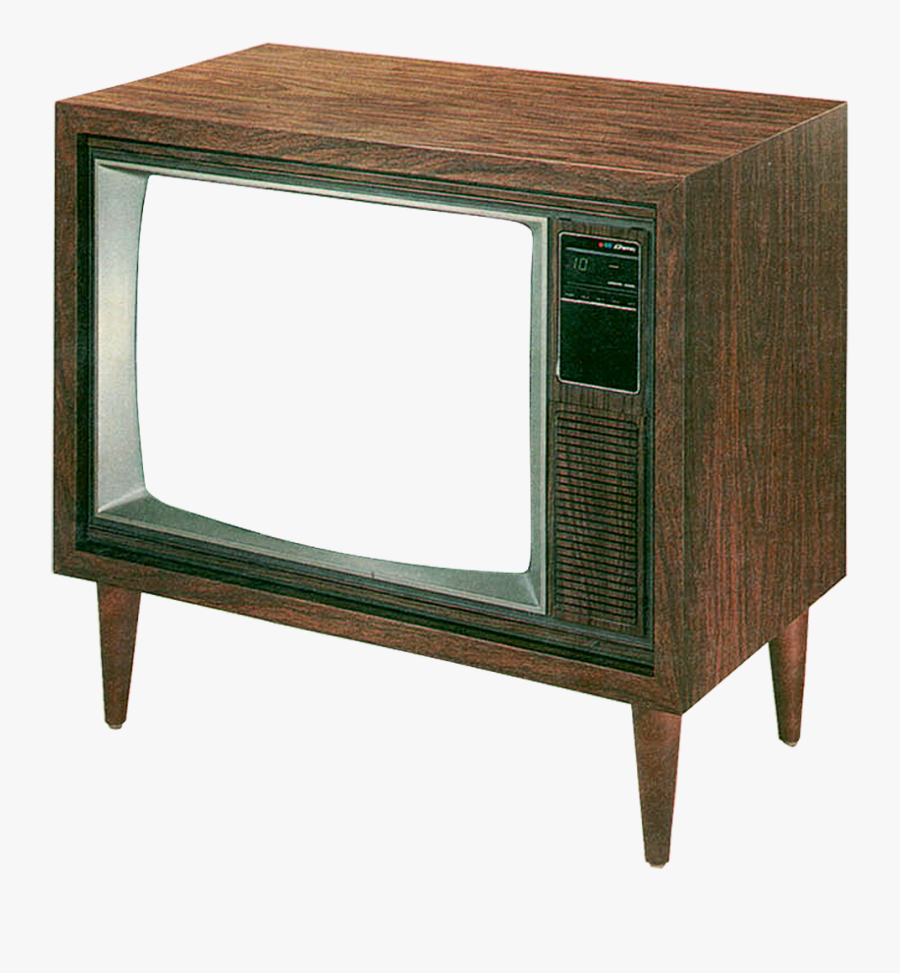 Tv Set Clipart - Old Tv Set Transparent, Transparent Clipart