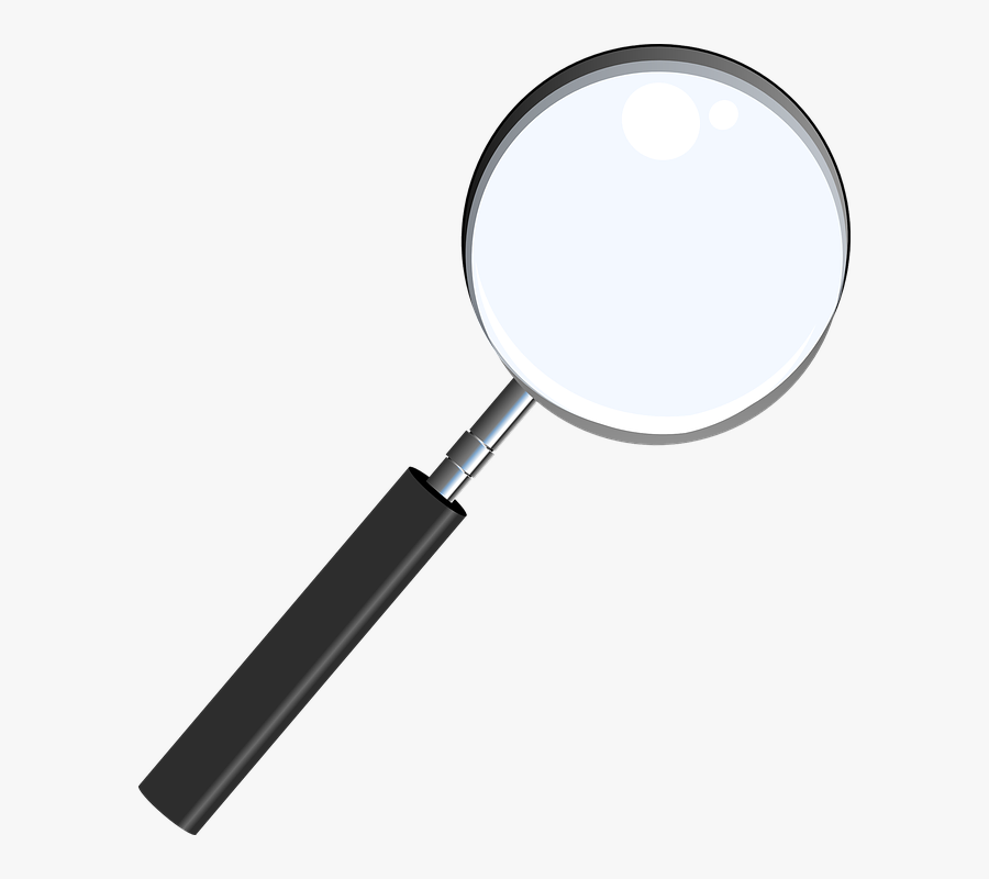 Collection Of Black Black And White Hand Lens , Free Transparent