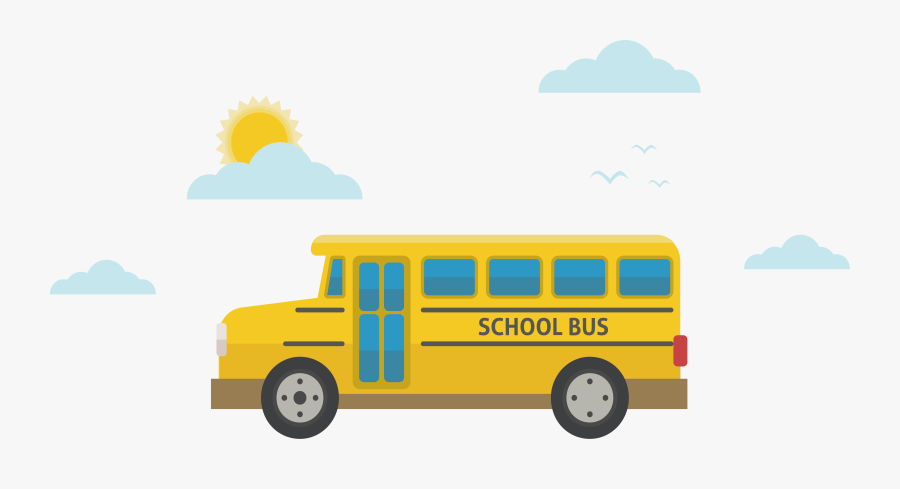 School Bus Icon - School Bus Bus Icon, Transparent Clipart